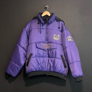 90’s Vintage Baltimore Ravens Reversible Pro Player Starter Jacket – Mens XXL